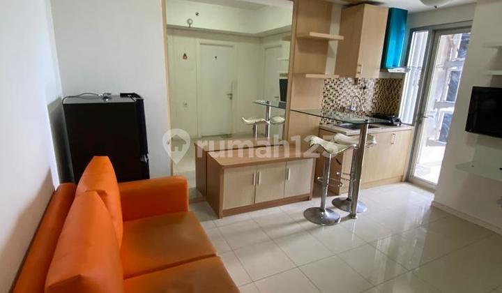 For Rent Furnished 2-Bedroom Apartment in Green Lake Sunter, North Jakarta