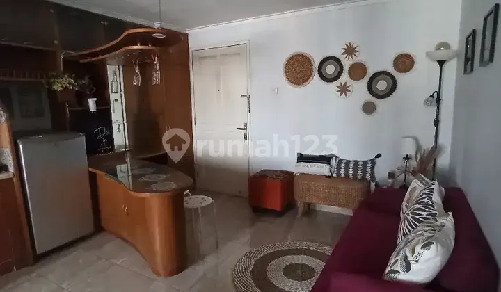 For Sale Fully Furnished 2-Bedroom Strategic Apartment in Wisma Gading Permai, North Jakarta