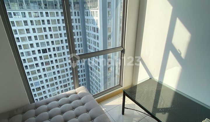 Dijual Murah Apartemen 3 Kamar Tidur Furnished di Serpong M Town Residence 2