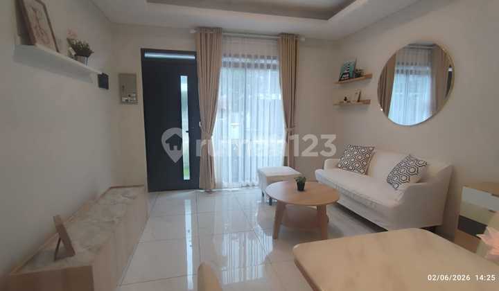 Sewa Rumah Tinggal Bawa Koper di Kbp Kota Baru Parahyangan