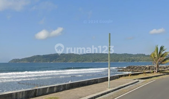 East Coast Beachfront Land in Pangandaran Ciamis East Coast Beachfront Land in Pangandaran Ciamis