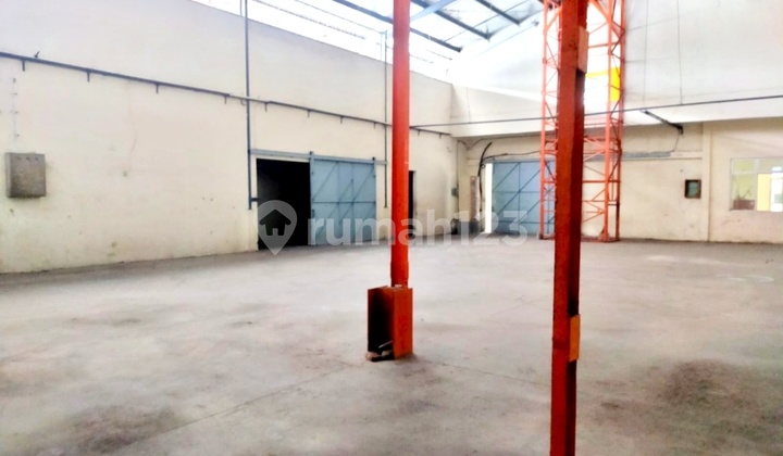 Dijual Cepat Gudang Multiguna Luas 640 M² di Serpong, Tangerang