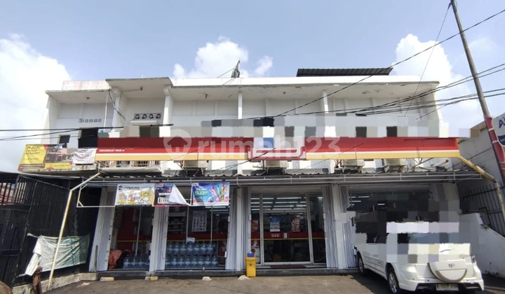 Ruko Gandeng 3 Lantai Di Swasembada Timur, Jakarta Utara