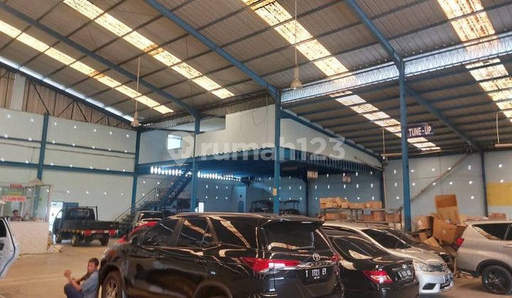 Gudang Siap Pakai Dekat Interchange Toll Karawang Barat Gudang Siap Pakai Dekat Interchange Toll Karawang Barat