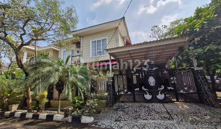 Rumah Mewah Ada Fasilitas Kolam Renang Di Komplek Bulog Jatimelati Bekasi