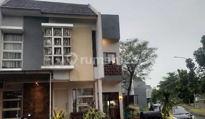Dijial Rumah Hook Siap Huni di Cluster La Monte Grand Wisata Bekasi