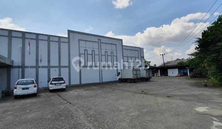 Dijual Cepat Bu Ex Pabrik & Gudang di Jl. Raya Mustikasari, Bekasi