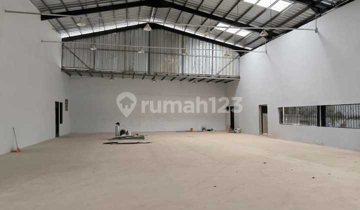 For Rent New Warehouse + Office at Jl. Raya Penggilingan, Cakung, East Jakarta