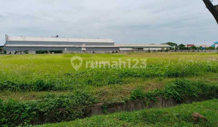Tanah Luas 17.364 M² di Kawasan Pergudangan Marunda Center, Tarumajaya, Bekasi