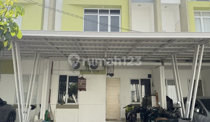 Rumah 2,5 Lantai Siap Huni di Cluster Vettore Prima Harapan Regency, Bekasi