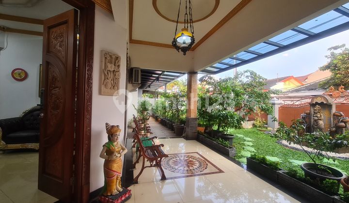 Rumah Hook Bagus Ada Fasilitas Kolam Renang Pribadi Di Komplek Curug Indah, Jakarta Timur 2