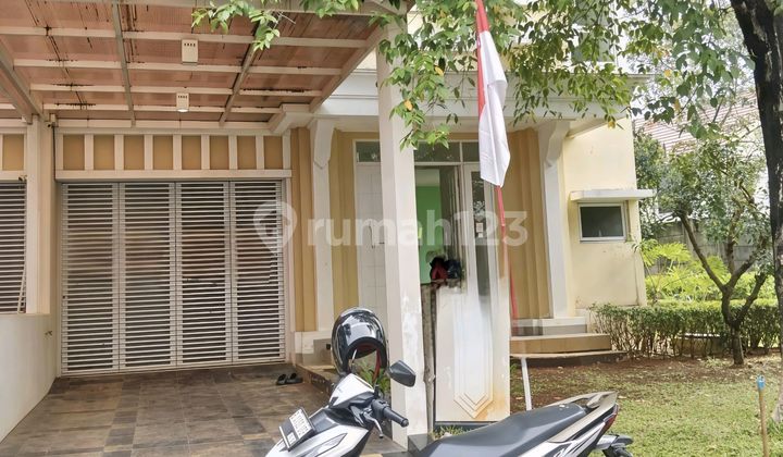 Dijual Rumah Hook Dekat Mall di Cluster Vernonia Summarecon Bekasi 2