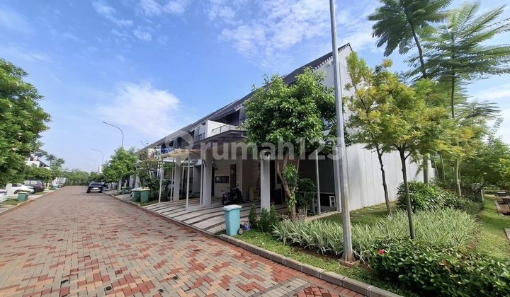 Rumah Hook Siap Huni Cluster Wisteria, Jgc, Jakarta Timur