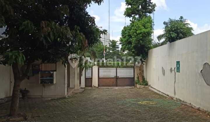 Dijual Murah Dibawah NJOP Rumah Kantor di Jl. Rm Harsono, Pasar Minggu, Jakarta Selatan