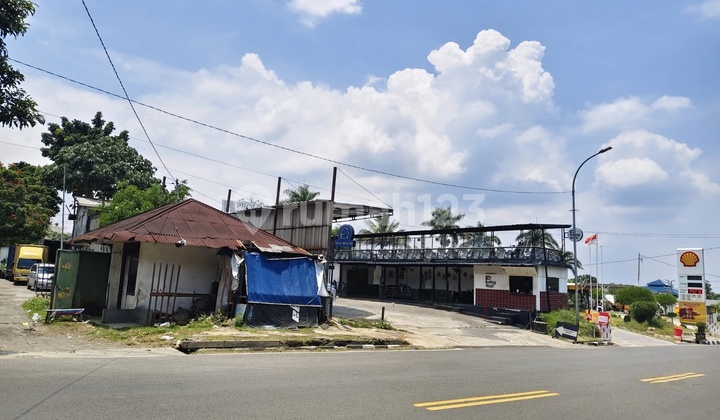 Tanah Komersial Luas 3600 M2 Lokasi Strategis Di Jl. Raya Ciawi Gadog Puncak Bogor