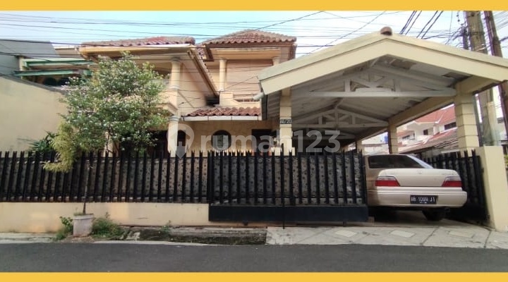 Rumah Hook Di Perumahan Duren Sawit Baru Jakarta Timur 2