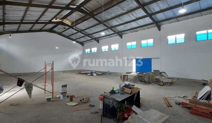 Warehouse Area 2341 M² in Cimanggis, Depok City Warehouse Area 2341 M² in Cimanggis, Depok City