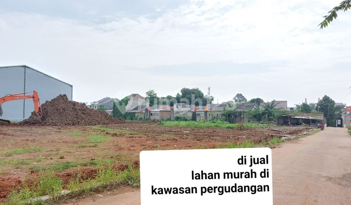 FOR SALE Land with Certificate of Ownership, Easy Car Access, Pondok Benda, Pamulang, South Tangerang