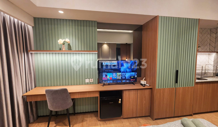 FOR SALE Cheap Apartment Best View 1BR Full Furnished Casa de Parco BSD City Tangerang