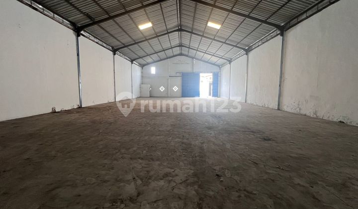 DISEWA Gudang Siap Pakai Lokasi Strategis Masuk Kontainer Pantai Indah Dadap Tangerang