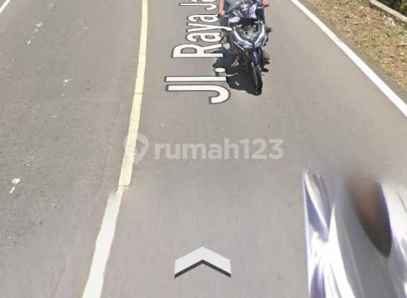 DIJUAL Tanah Strategis Pinggir Jalan Raya Utama Leuwiliang Jasinga Bogor Barat