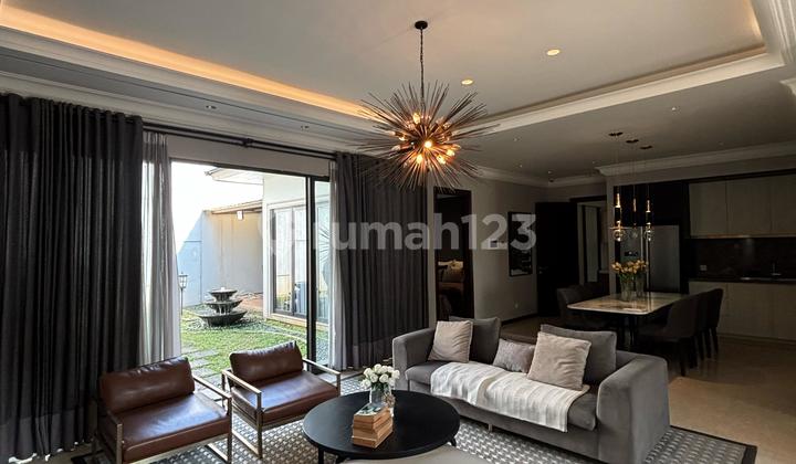 Turun Harga! DIJUAL Rumah 5KT Full Furnished Cluster Jadeite BSD City