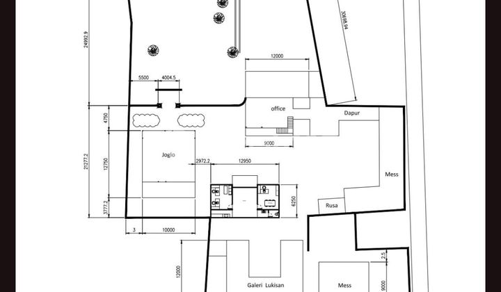 FOR RENT: Strategic Land, Easy Access &amp; Busy Location in Karawaci.