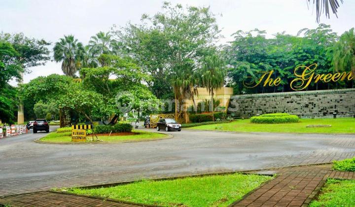DISEWAKAN Rumah Modern Asri 3KT Siap Huni The Green BSD Tangerang 2