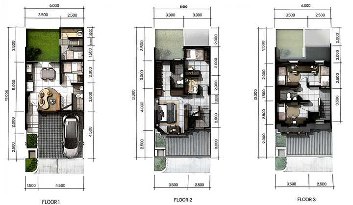 Rumah Duta Garden (Ukuran 6X13 M) 2