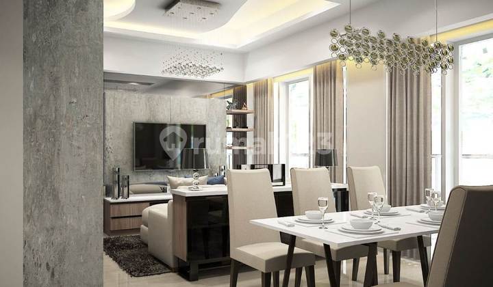 Townhouse Taman Anggrek Residence (3+1 Bedrooms) Townhouse Taman Anggrek Residence (3+1 Bedrooms)