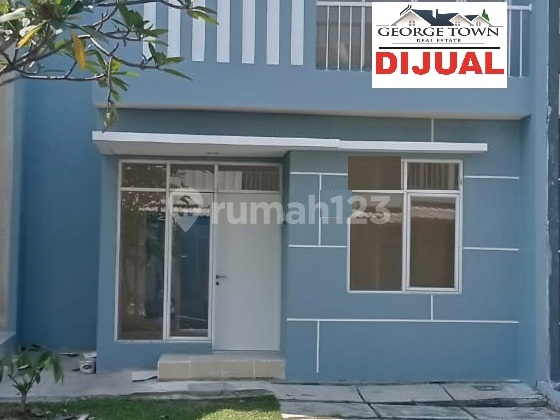 Rumah Serpong Lagoon Cluster Pelican (LT/LB 84/100 m)