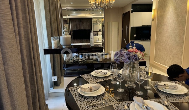 For Rent 3 Bedroom Apartment Ready to Occupy Fully Furnished at Condovilla Primrose Summarecon Bekasi, Bekasi