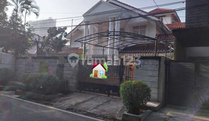 Jual Rumah Tua 3 Lt. Hitung Tanah, Cilandak (Jakarta Selatan)