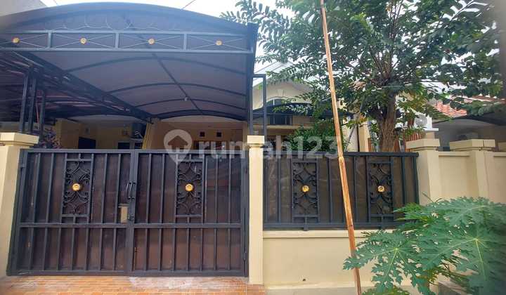 Rumah Modern Bebas Banjir di Taman Sari, Harapan Indah 2, Bekasi