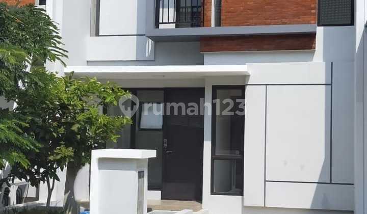 Rumah Semi Furnished Murah Green Ara, Cluster Albasia, Harapan Indah (Bekasi)