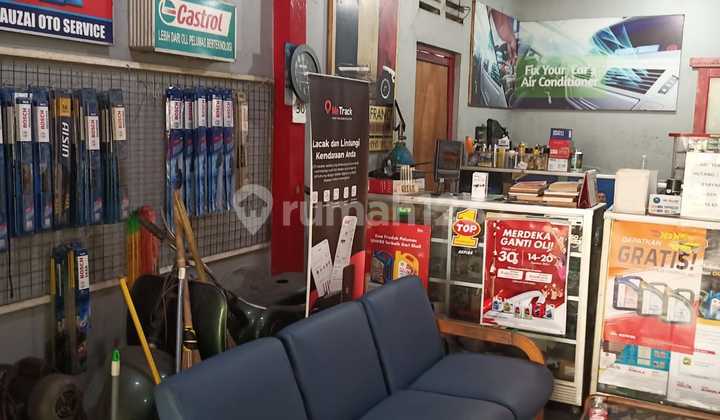 Mixed Zone House + Commercial Building Jl. Raya Percetakan Negara (Central Jakarta)