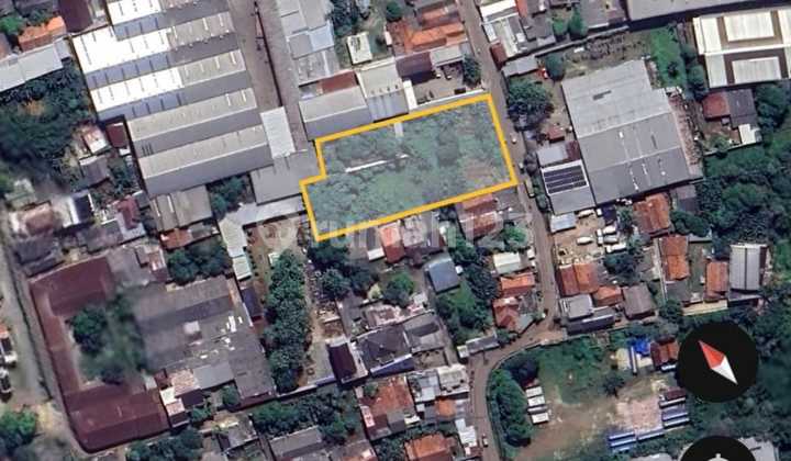 Tanah Strategis di Mustikajaya (Kota Bekasi)