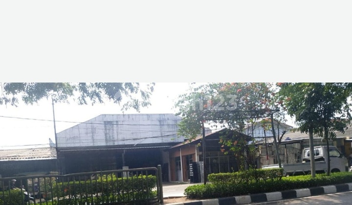 Gudang di Jatinegara, Kaum, Kec. Pulogadung (Jakarta Timur)