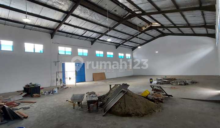 Warehouse 2,341 m², Cimanggis (Depok) Warehouse 2,341 m², Cimanggis (Depok)