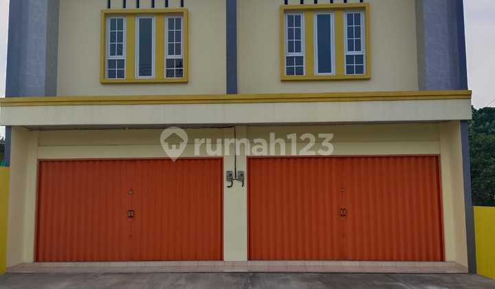 2-Storey Warehouse on Jl. Raya Setu, Bekasi Regency 2-Storey Warehouse on Jl. Raya Setu, Bekasi Regency