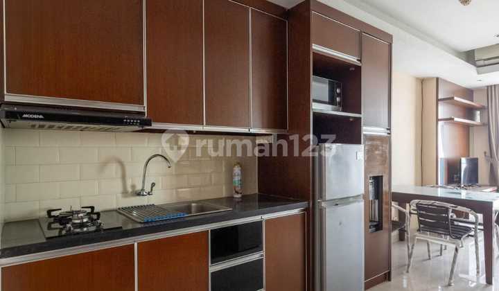 Dijual Apartemen Fully Furnished Strategis di Springhill Terrance Kemayoran, Kemayoran, Jakpus 2