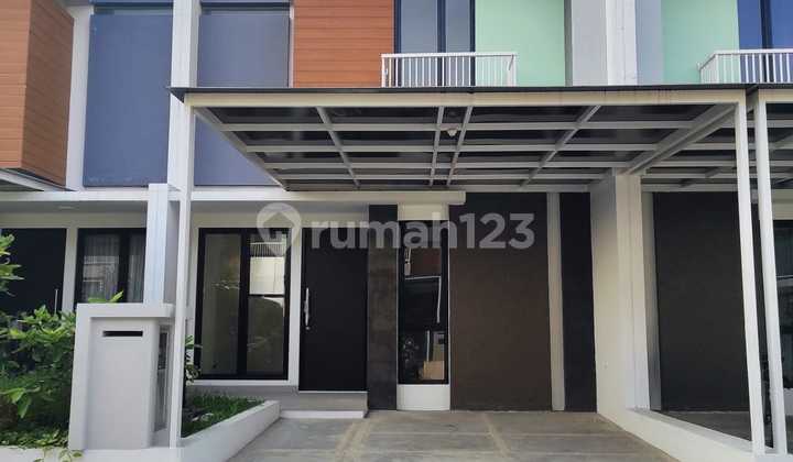 Rumah Siap Huni Cluster Lavesh, Harapan Indah (Bekasi)