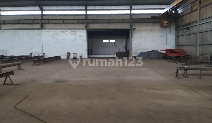 Gudang 4500 M² Siap Pakai di Toyogiri Tambun Selatan Bekasi Gudang 4500 M² Siap Pakai di Toyogiri Tambun Selatan Bekasi
