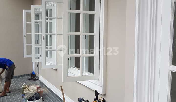 Rumah Bagus Baru Di Kavling Al Duren Sawit Jakarta Timur 2