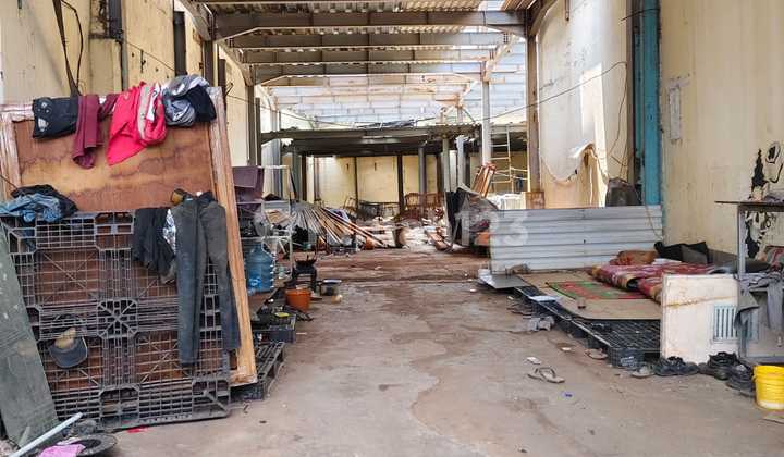 Tanah dan Bangunan Perlu Renovasi di Agus Salim Bekasi Timur