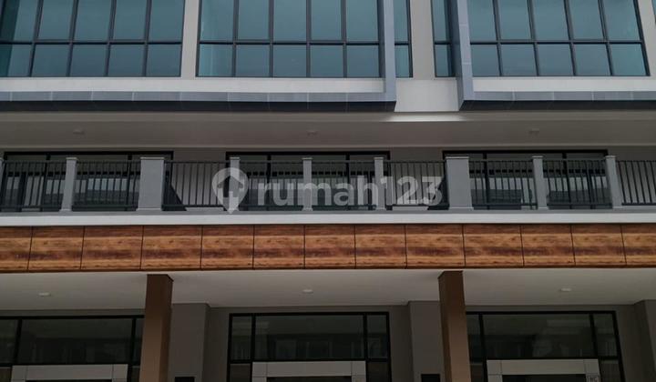 Ruko Baru Disewakan di Crystal Commercial Summarecon Bekasi Ruko Baru Disewakan di Crystal Commercial Summarecon Bekasi
