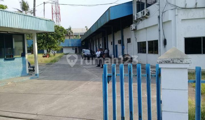 Pabrik Ex Gudang Di Kawasan Industrial Pulogadung Jakarta
