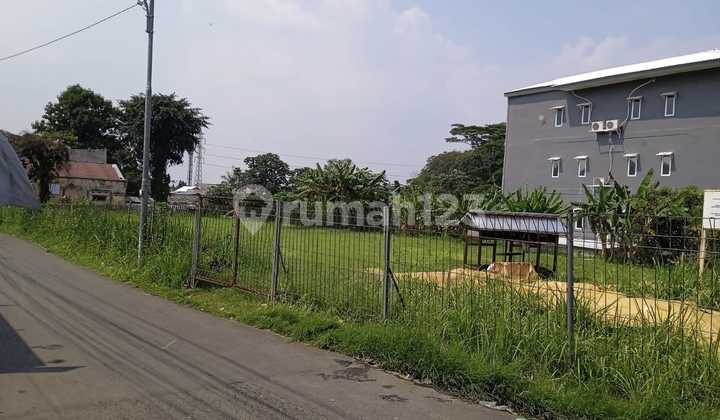 Tanah 1680m2 Di Jalan Artzimar 2 Bogor Utara Bogor SHM