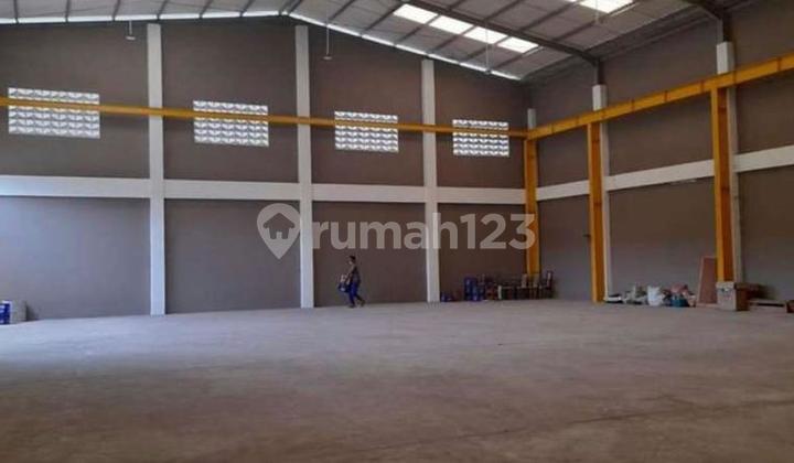 Warehouse 500.0 M² Ready to Use on Kalimalang Inspection Road, Bekasi