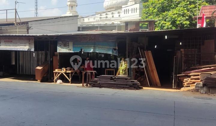 Ministry of Health Roadside Land 1 Jatibening Bekasi Certificate of Ownership 187.0 m²